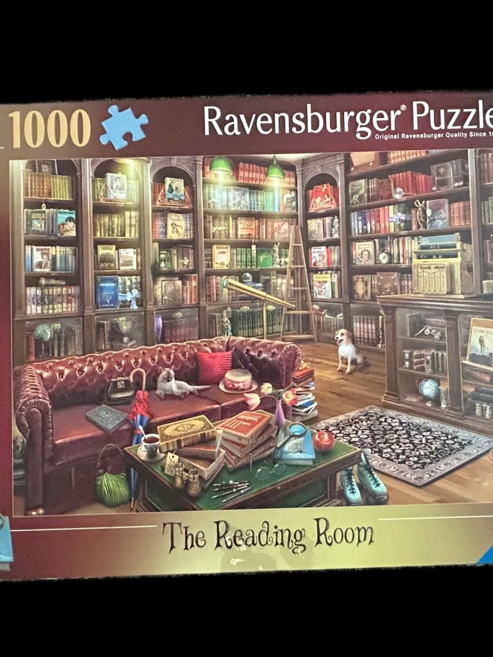 "The Reading Room" Puzzle